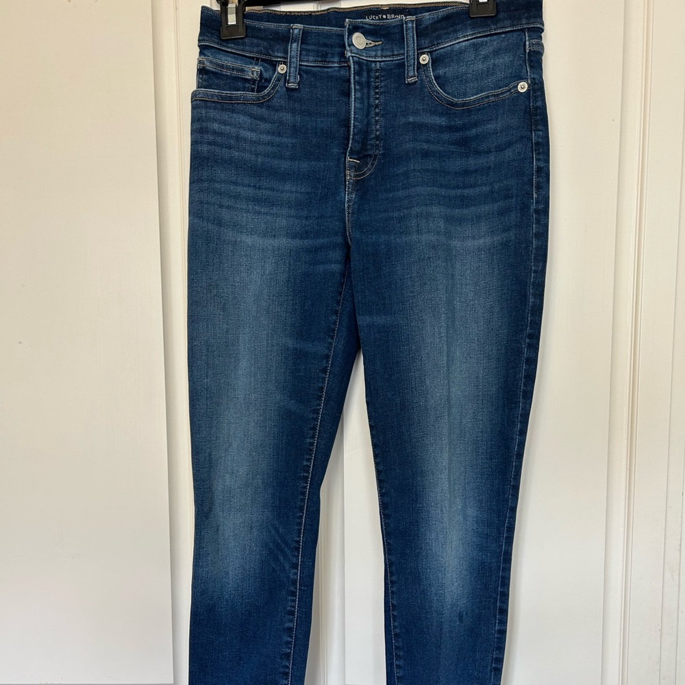 WOMENS LUCKY BRAND JEANS